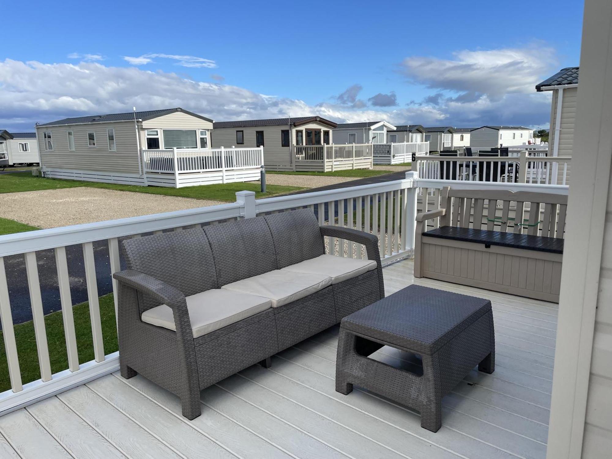 Laineys Haven Caravan At Silversands Villa Lossiemouth Dış mekan fotoğraf