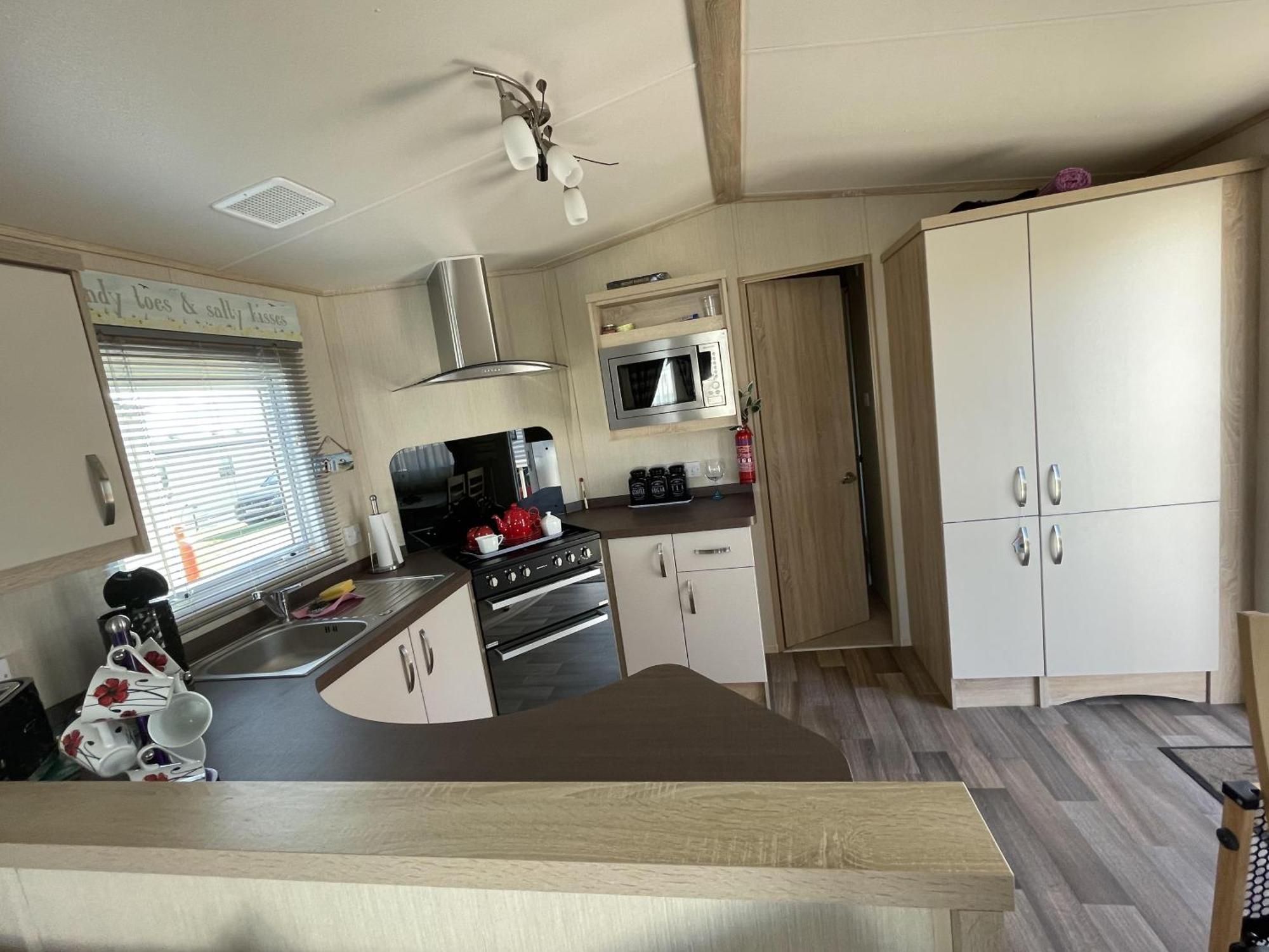 Laineys Haven Caravan At Silversands Villa Lossiemouth Dış mekan fotoğraf