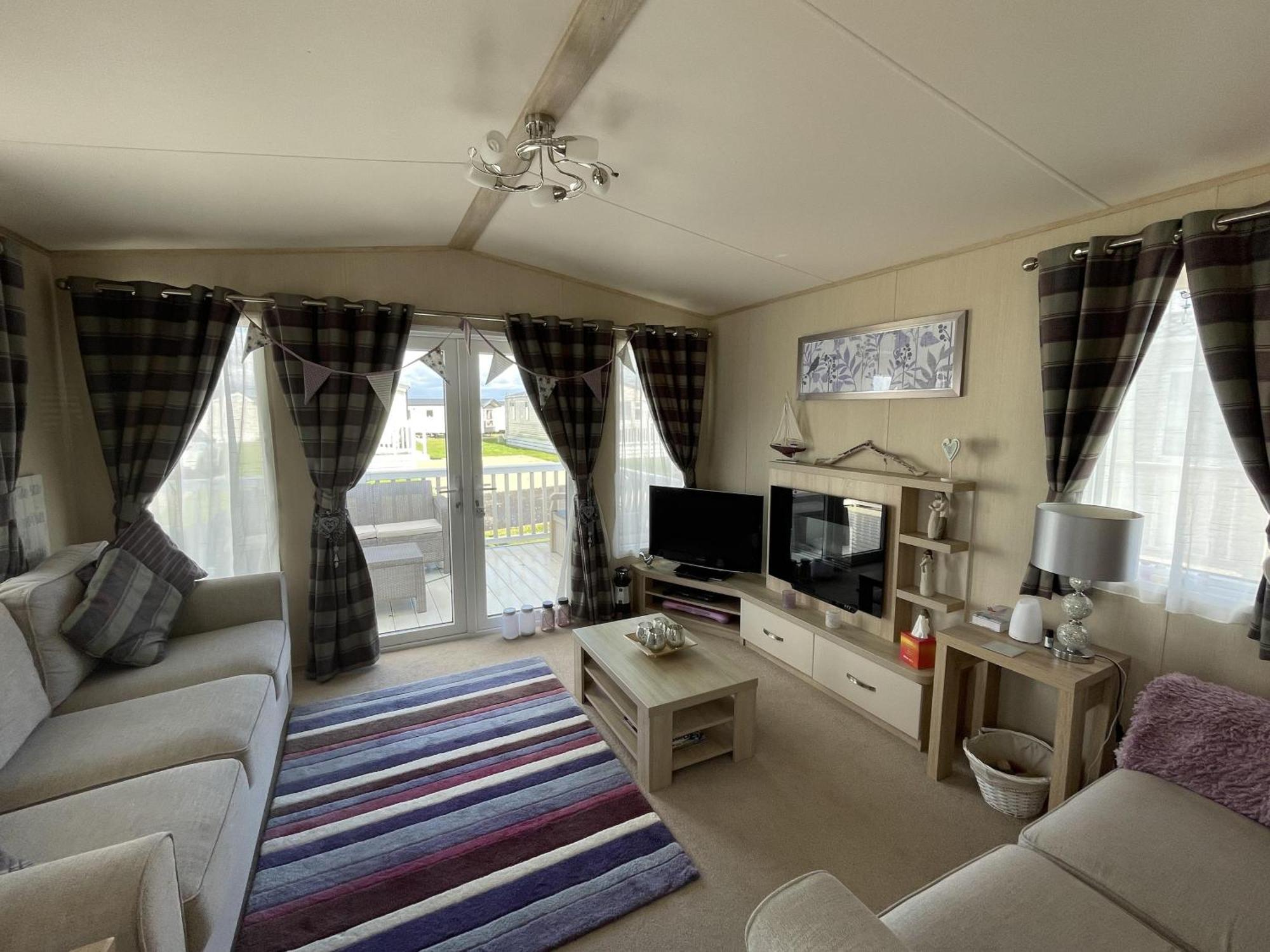 Laineys Haven Caravan At Silversands Villa Lossiemouth Dış mekan fotoğraf